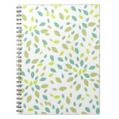 Carnet Feuilles (Vertes) (Devant)