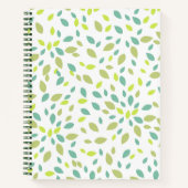 Carnet Feuilles (vertes) (Devant)