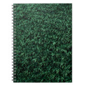 Carnet Feuilles verts (Devant)