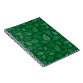 Carnet Feuilles verts (Côté Droit)