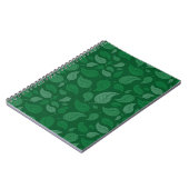 Carnet Feuilles verts (Côté gauche)
