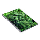 Carnet Feuilles verts (Côté Droit)