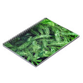 Carnet Feuilles verts (Côté gauche)