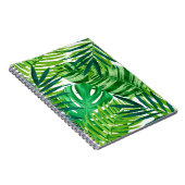 Carnet Feuilles verts tropicaux (Côté Droit)