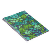 Carnet Feuilles verts tropicaux (Côté Droit)
