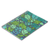 Carnet Feuilles verts tropicaux (Côté gauche)