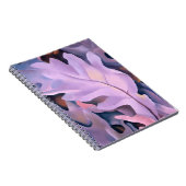 Carnet Feuilles violets par Georgia Okeeffe (Côté Droit)