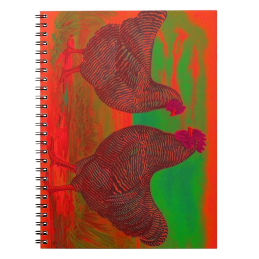 Carnet FeuSang (Devant)