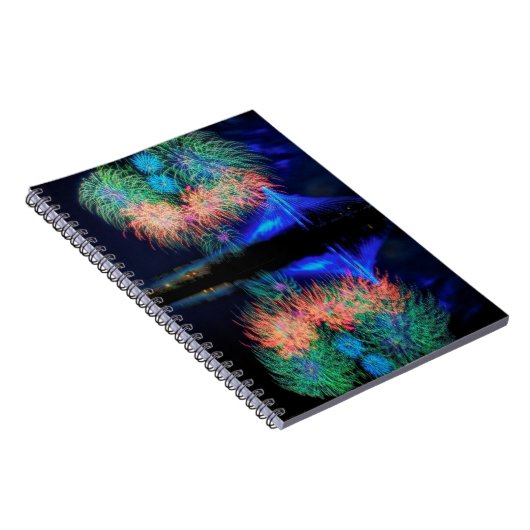 Carnet Feux d'artifice (Côté Droit)