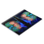 Carnet Feux d'artifice (Côté gauche)