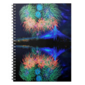 Carnet Feux d'artifice (Devant)