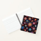 Carnet Feux d'artifice amusants (Intérieur)