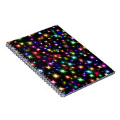 Carnet Feux d'artifice colorés (Côté Droit)