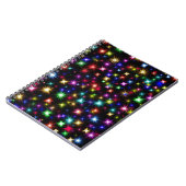 Carnet Feux d'artifice colorés (Côté gauche)
