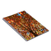 Carnet Feux d'artifice d'automne (Côté Droit)