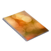 Carnet Feux de bokee orange (Côté Droit)