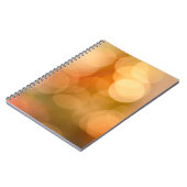 Carnet Feux de bokee orange (Côté gauche)