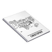 Carnet Feux de circulation dans un supermarché (Côté Droit)