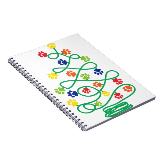 Carnet Feux de Noël (Côté Droit)