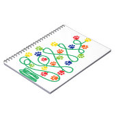 Carnet Feux de Noël (Côté gauche)