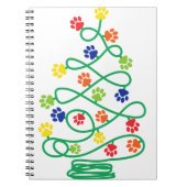 Carnet Feux de Noël (Devant)