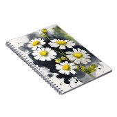 Carnet Feverfew - Fleurs aquarelle (Côté Droit)