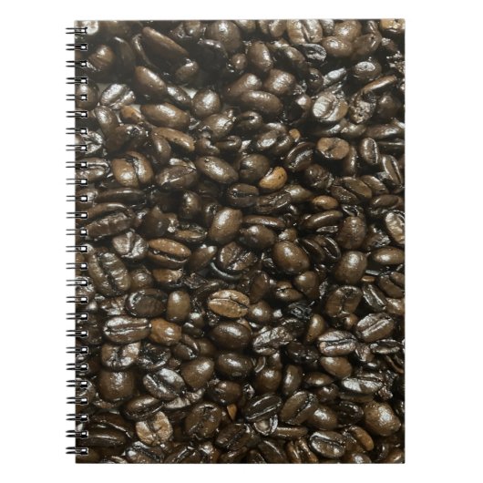 Carnet Fèves de café (Devant)