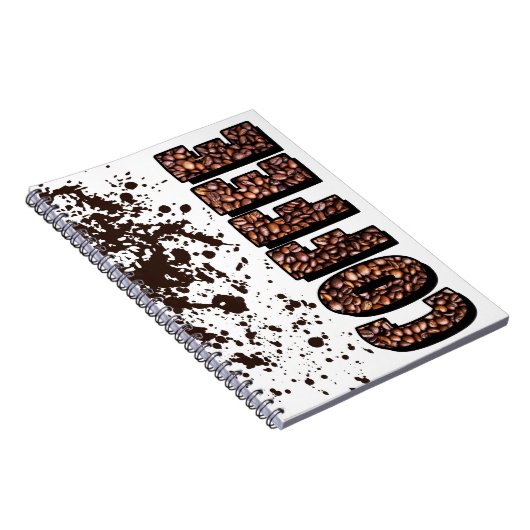 Carnet Fèves de café (Côté Droit)