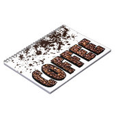 Carnet Fèves de café (Côté gauche)