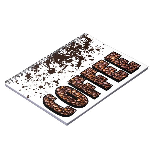 Carnet Fèves de café (Côté gauche)