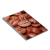 Carnet Fèves de café grillées (Côté Droit)
