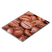 Carnet Fèves de café grillées (Côté gauche)