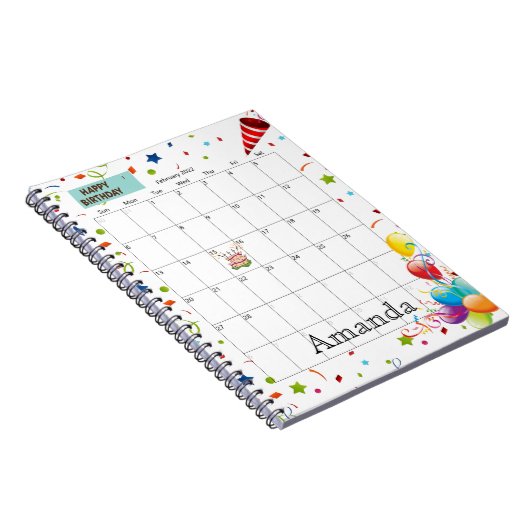 Carnet février 2022 (Côté Droit)