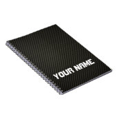 Carnet Fibre de carbone (Côté Droit)