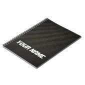 Carnet Fibre de carbone (Côté gauche)