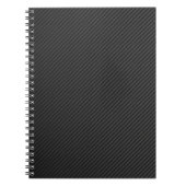 Carnet Fibre de carbone (Devant)