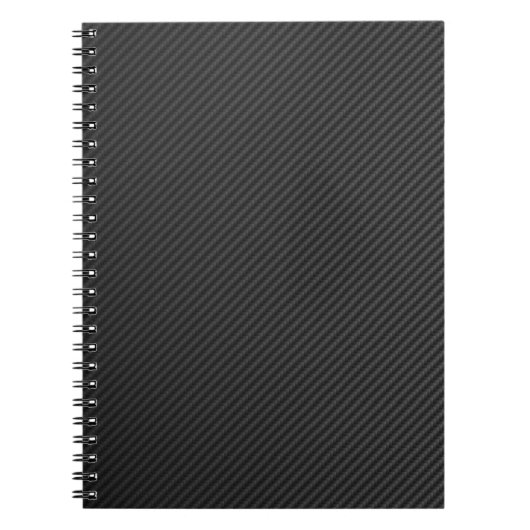 Carnet Fibre de carbone (Devant)