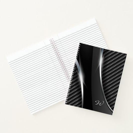 Carnet Fibre de Carbone 3 (Intérieur)