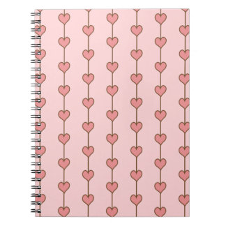 Carnet Ficelles de coeur