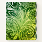 Carnet Fiche de recette personnalisée - Flore (Dos)