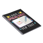 Carnet Fiche technique de l'étudiant en comptabilité (Côté Droit)