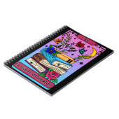 Carnet fictif de Tarot de Wanderlust (Côté gauche)