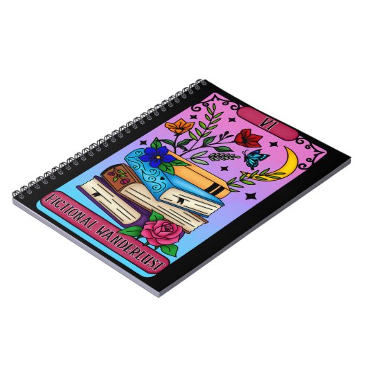 Carnet fictif de Tarot de Wanderlust (Côté gauche)