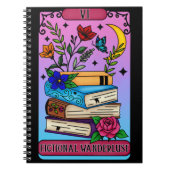 Carnet fictif de Tarot de Wanderlust (Devant)