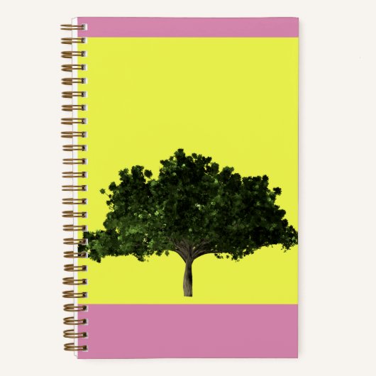 Carnet Ficus microcarpa tree (Recto)