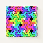 Carnet Fidget Spinner (Dos)