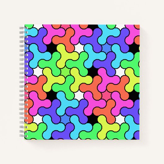 Carnet Fidget Spinner (Devant)