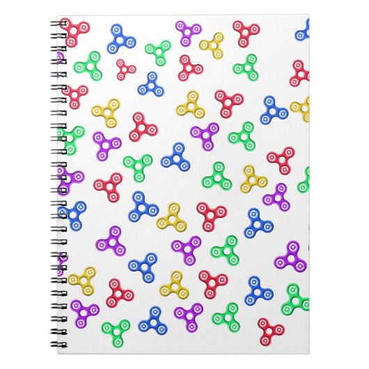 Carnet Fidget Spinners (Devant)