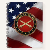 Carnet Field Artillery Branch Insignia Special Edition (Devant)
