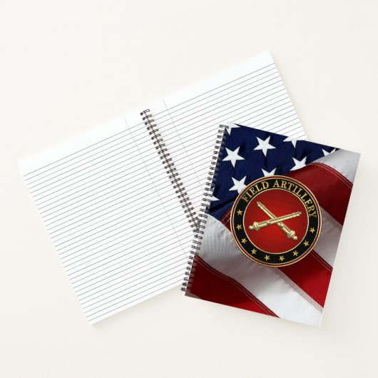 Carnet Field Artillery Branch Insignia Special Edition (Intérieur)